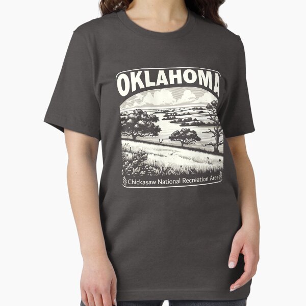 Oklahoma Outdoors Chickasaw National Recreation Area T-Shirt