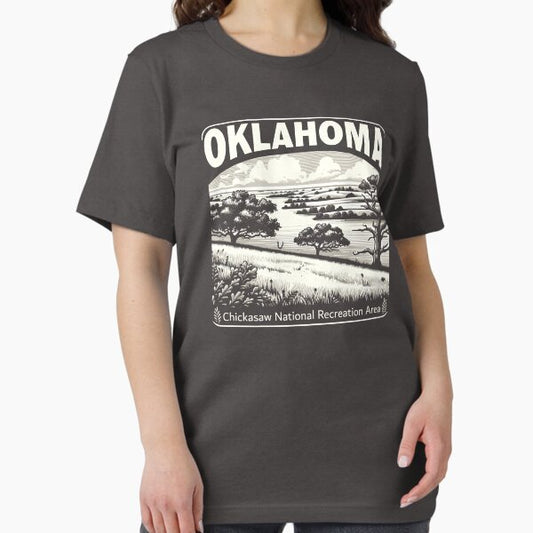 Oklahoma Outdoors Chickasaw National Recreation Area T-Shirt