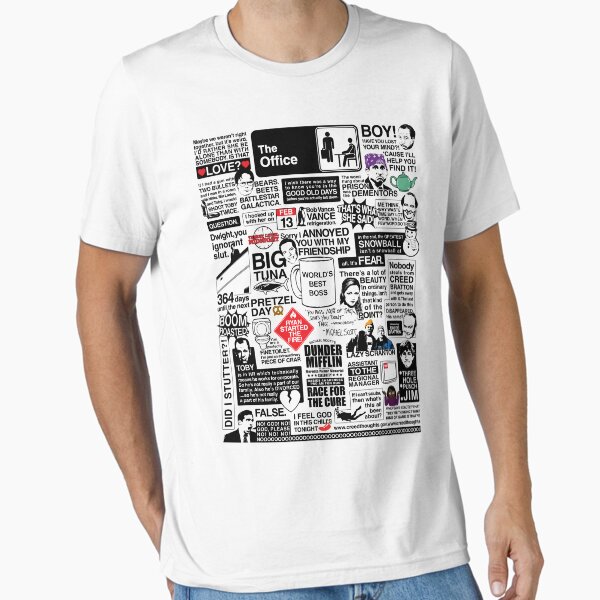Wise Words From The Office - The Office Quotes (Variant) T-Shirt