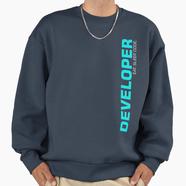 Eat Sleep Code Repeat Developer Programmer Sweatshirt