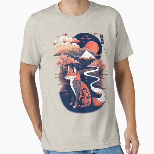 Japanese Fox 6 T-Shirt