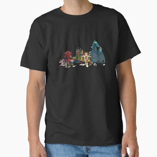Dota 2 Heroes T-Shirt