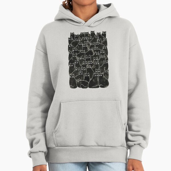 Suspicious Cats Hoodie