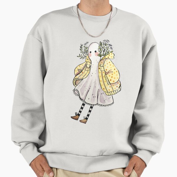 Little Ghostie in Raincoat Sweatshirt