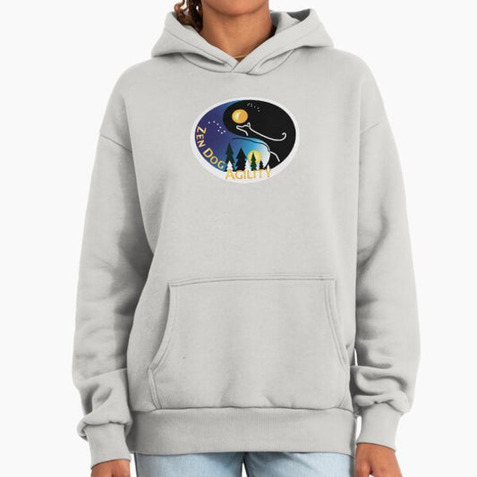 Zen Dog 2025 Winter Hoodie