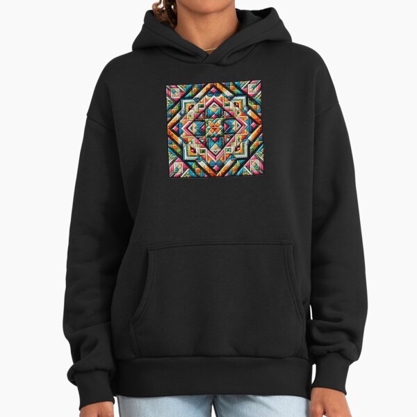 Quilt block Hoodie