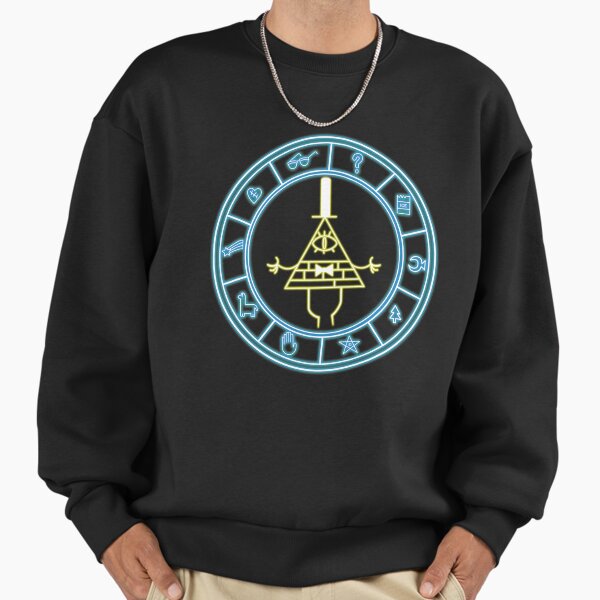 Bill Cipher Invocation Sweatshirt