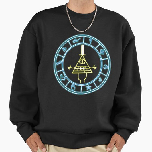 Bill Cipher Invocation Sweatshirt