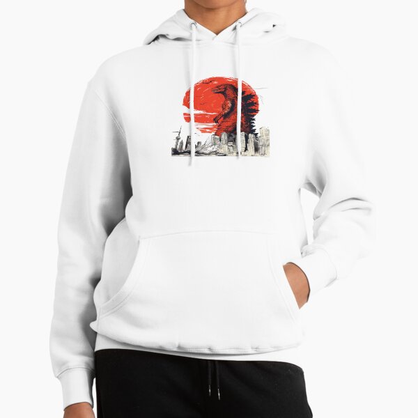 Godzilla Cityscape Hoodie