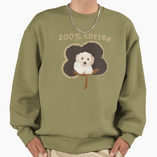 200% cotton - Cute Funny Gift for Coton de Tulear Owners - Birthday Gift for Mothers day, Fathers day, Christmas, Thanksgiving for Mom Dad Kids Sweatshirt