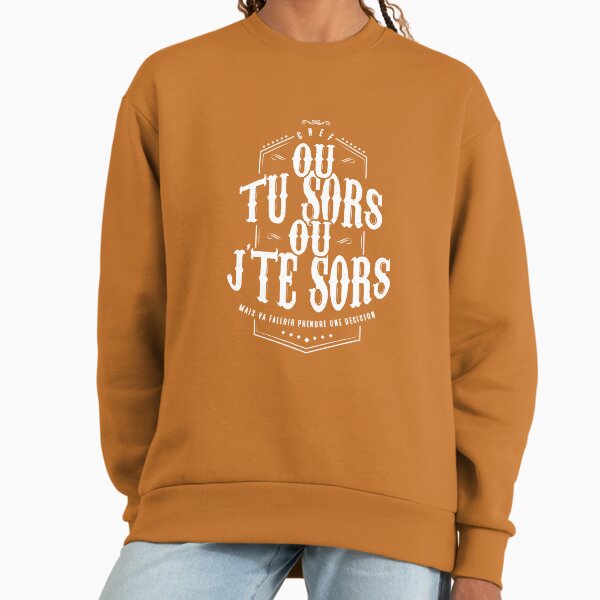 Or you take out Dikkenek Sweatshirt