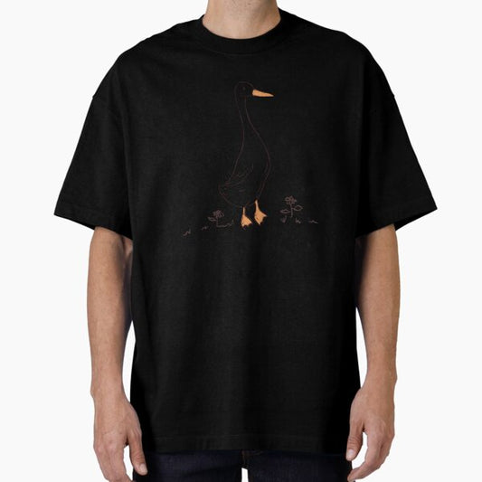 Runner duck with flowers T-Shirt