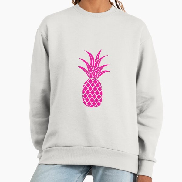 Bright Pink Pineapple Sweatshirt