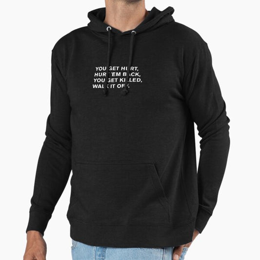 Captain America Quote Hoodie