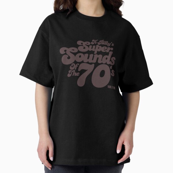 Reservoir Dogs K-Billy's Super Sounds Of The Seventies BrownT-shirt T-Shirt