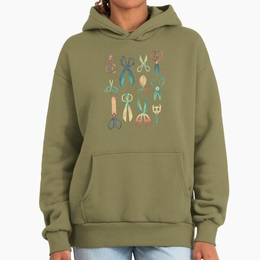 Dimensional Scissors Hoodie