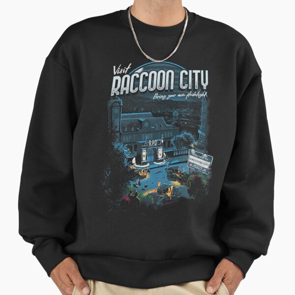Visit Raccoon City Sweatshirt