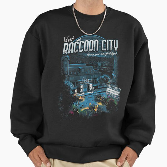Visit Raccoon City Sweatshirt