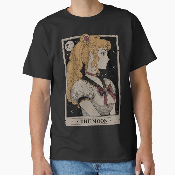 Moon Tarot Card T-Shirt