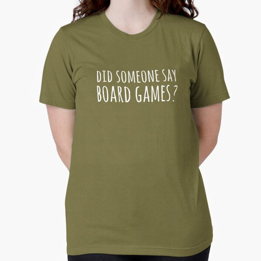Did someone say board games ? Tri-blend T-Shirt