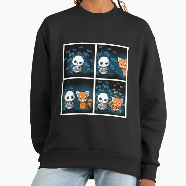 Gaming Red Panda Sweatshirt