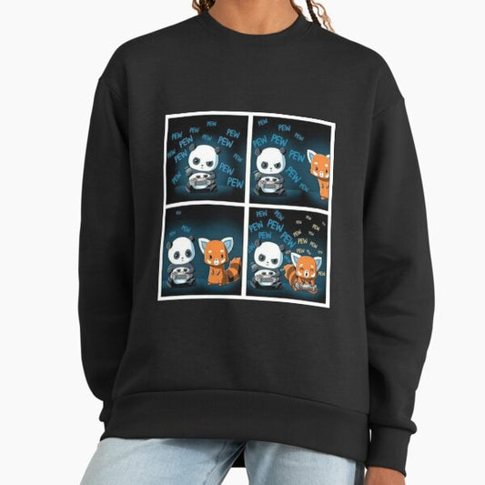 Gaming Red Panda Sweatshirt