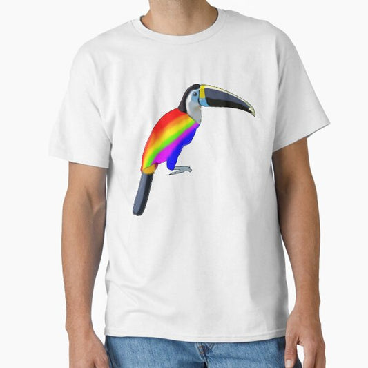 Rainbow Toucan T-Shirt