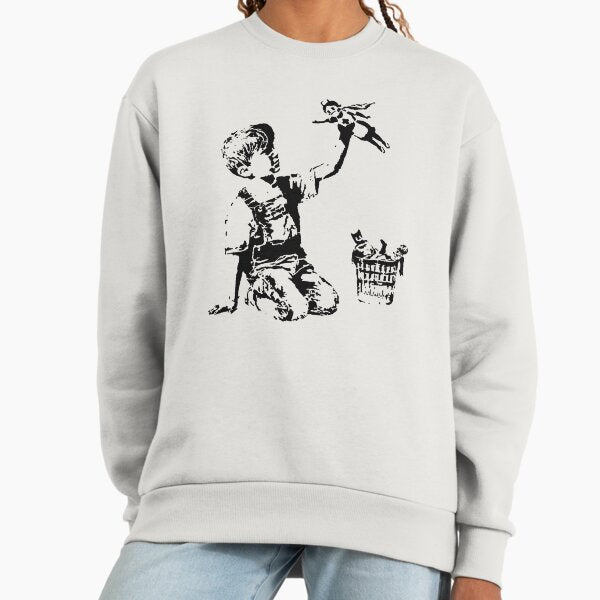 Superhero Nurse Banksy Sweatshirt