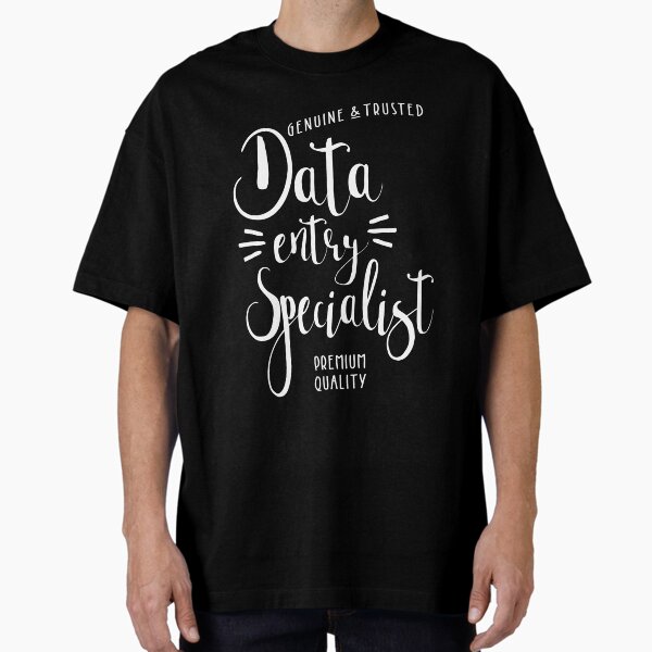 Data Entry Specialist T-Shirt