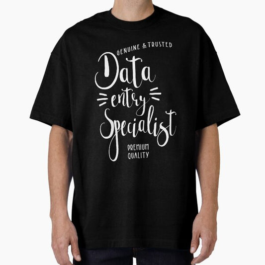 Data Entry Specialist T-Shirt