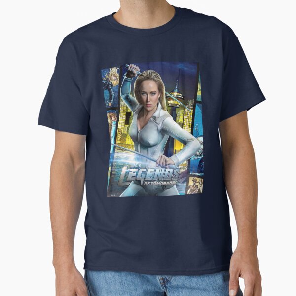 White Canary Poster T-Shirt