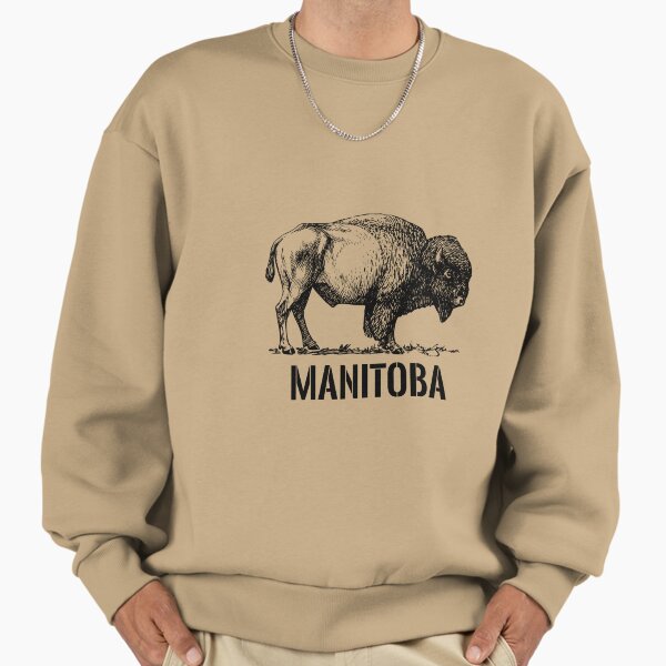 Manitoba Bison Sweatshirt