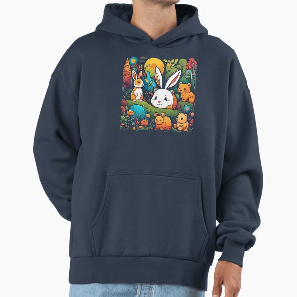 Cute Animals Hoodie