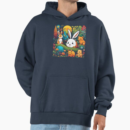 Cute Animals Hoodie