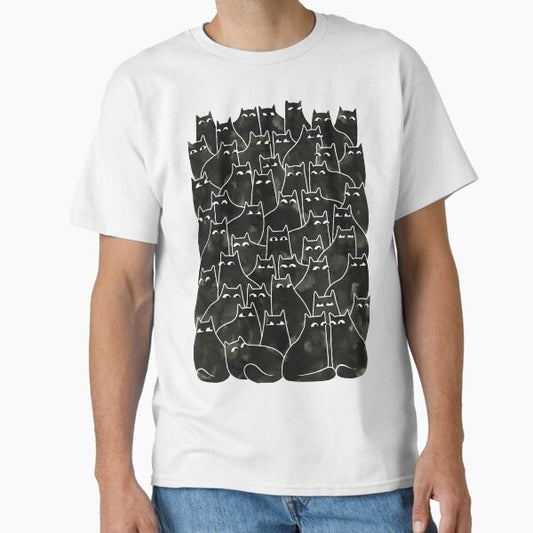 Suspicious Cats T-Shirt
