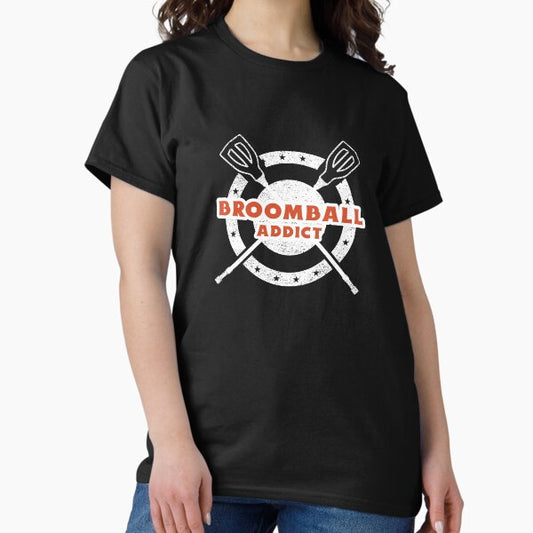 Broomball Addict T-Shirt