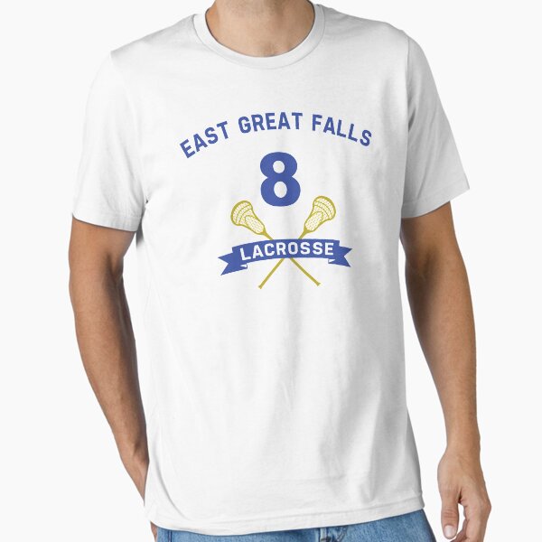 Chris Oz Ostreicher 8 East Great Falls Lacrosse T-Shirt