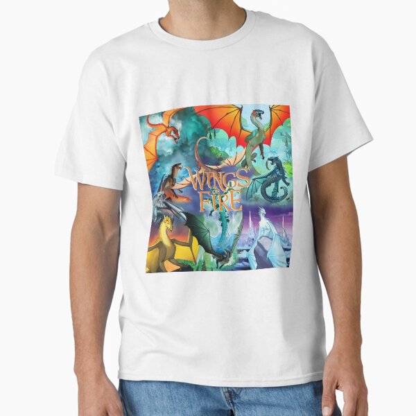 Wings of fire all dragon Series T-Shirt