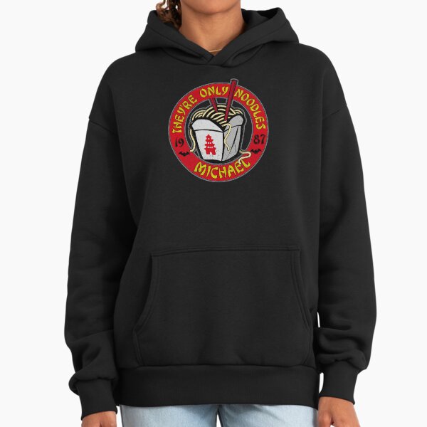They're only noodles Michael Hoodie