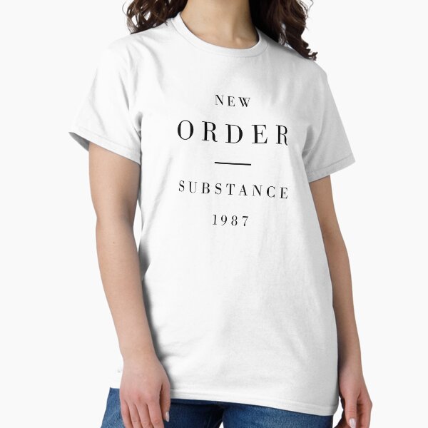 College new order tumblr trendy new order frank T-Shirt