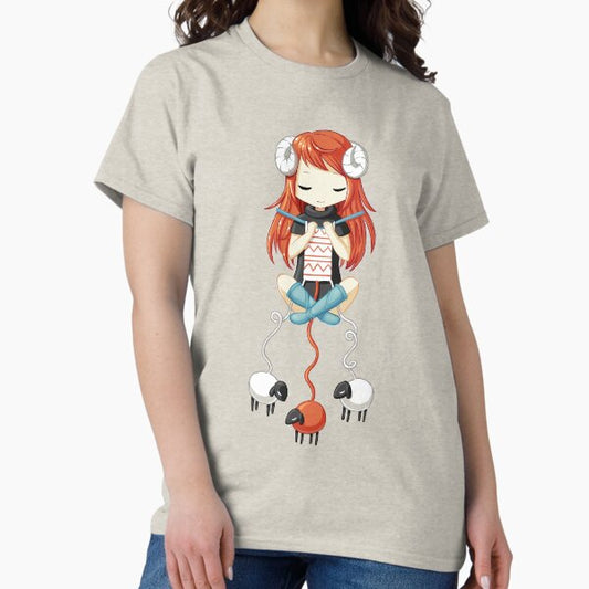 Knitting Meditation 2 T-Shirt