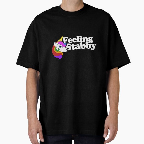 Feeling Stabby Unicorn T-Shirt