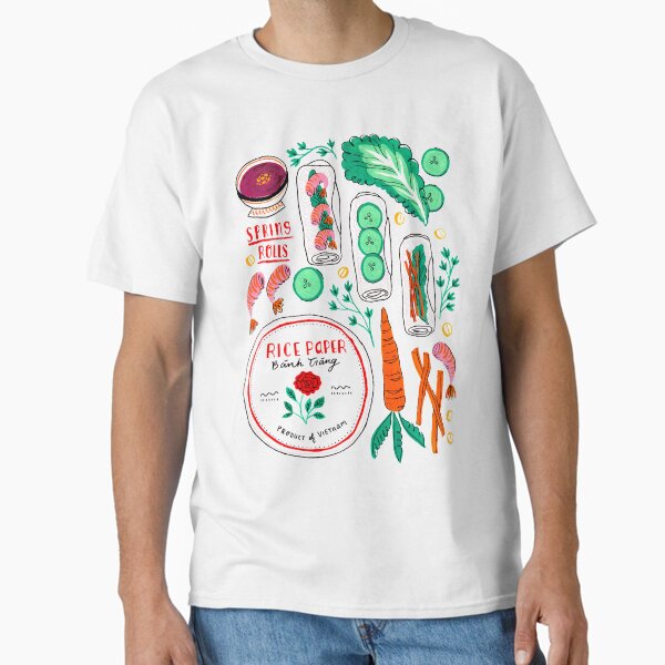 Vietnamese Spring Rolls T-Shirt