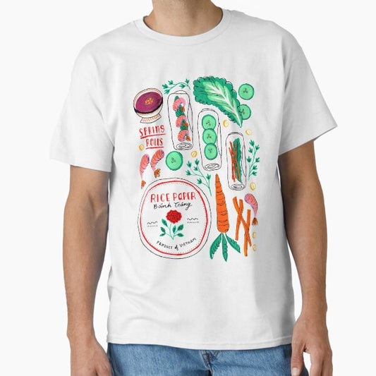Vietnamese Spring Rolls T-Shirt