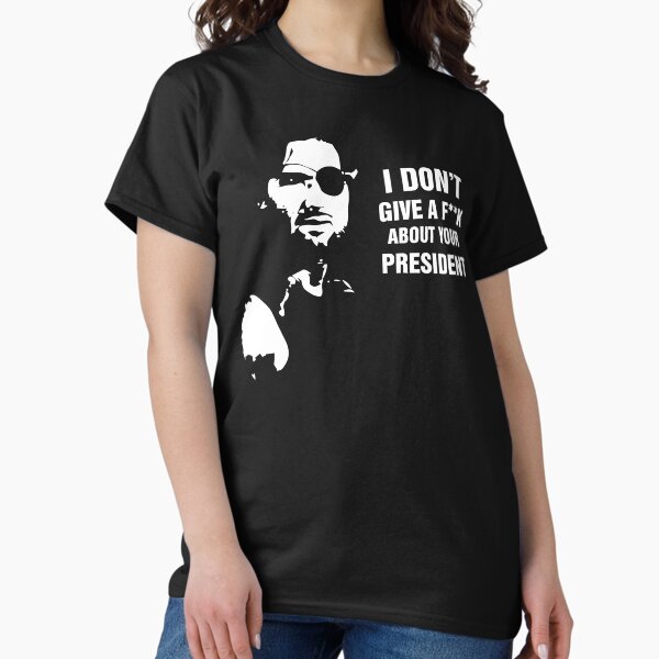 Snake Plissken - I don't give a f...k - Escape from New York - New York 1997 T-Shirt