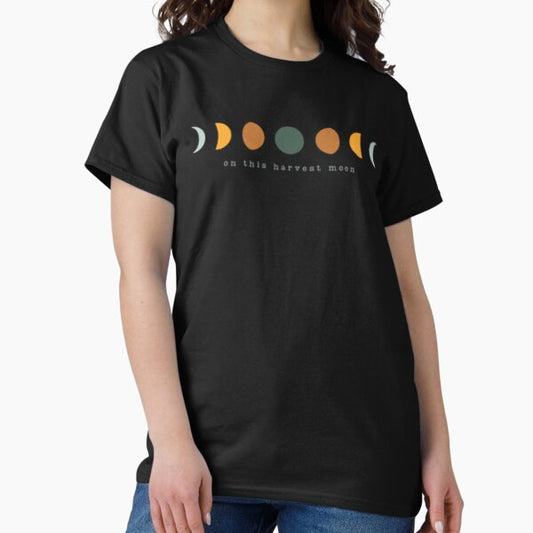 Harvest moon- neil young lyrics - on this harvest moon - blue neutrals T-Shirt