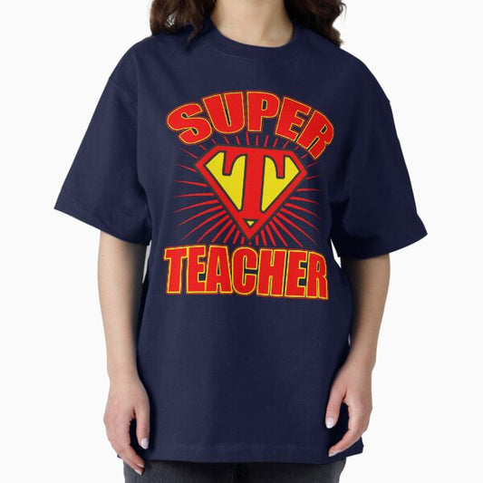 Amazing Super Hero Teacher T-Shirt