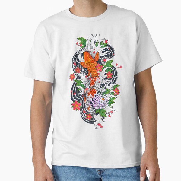 Koi Fish Pond T-Shirt