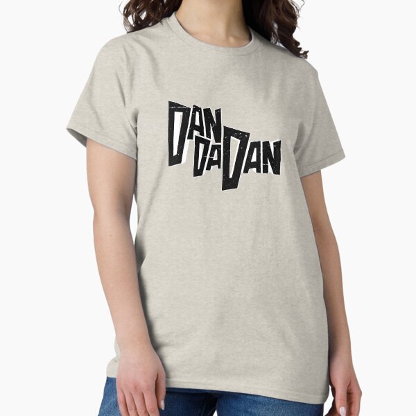 "Fiery Warrior Inspired by Dan Da Dan" T-Shirt