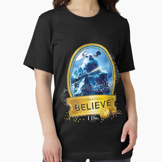 True Believer In Santa T-Shirt